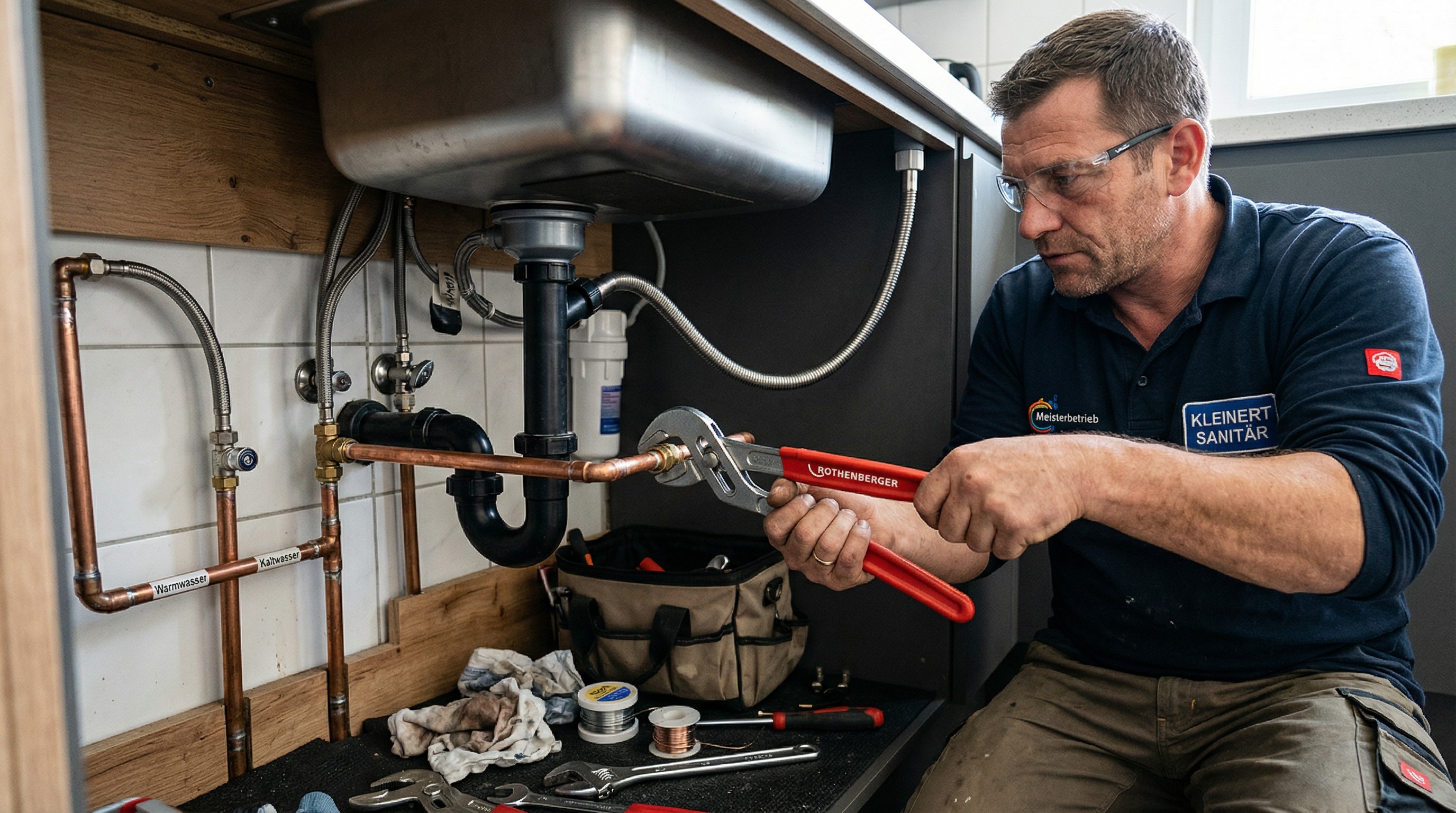 Sanitär-Heizung Alexander Reckert – Sanitärinstallateur Ockenheim